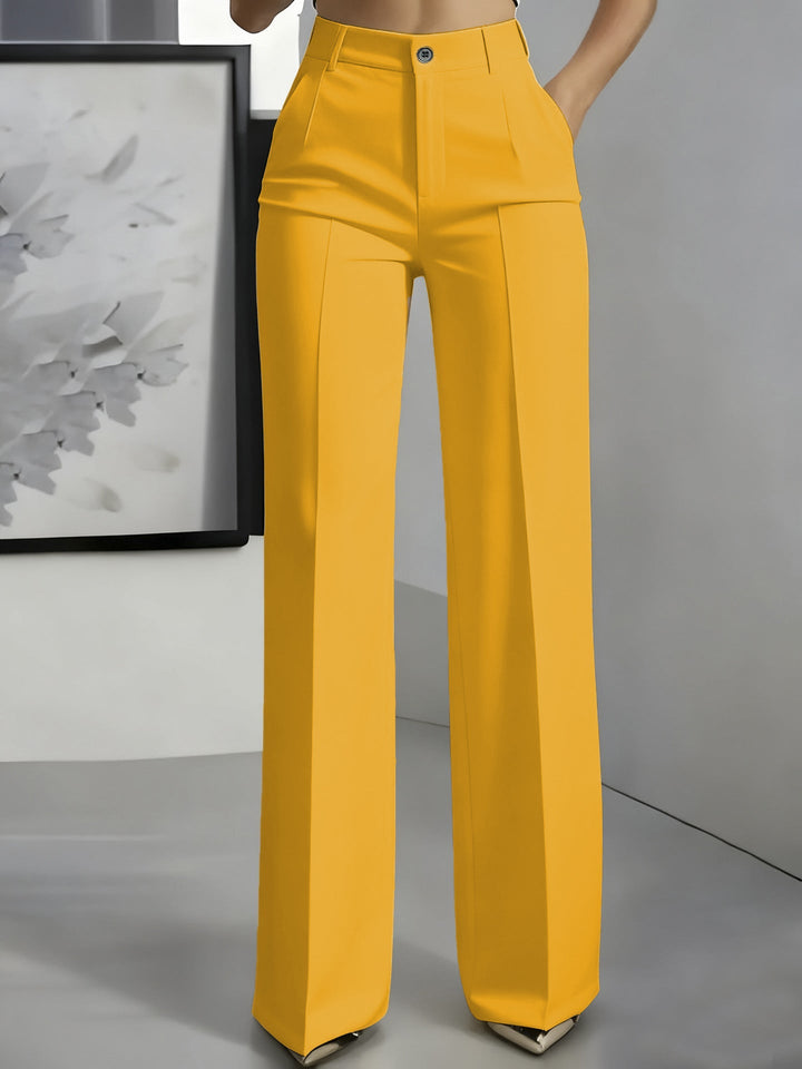 Camilla | Classic Straight Leg Pants