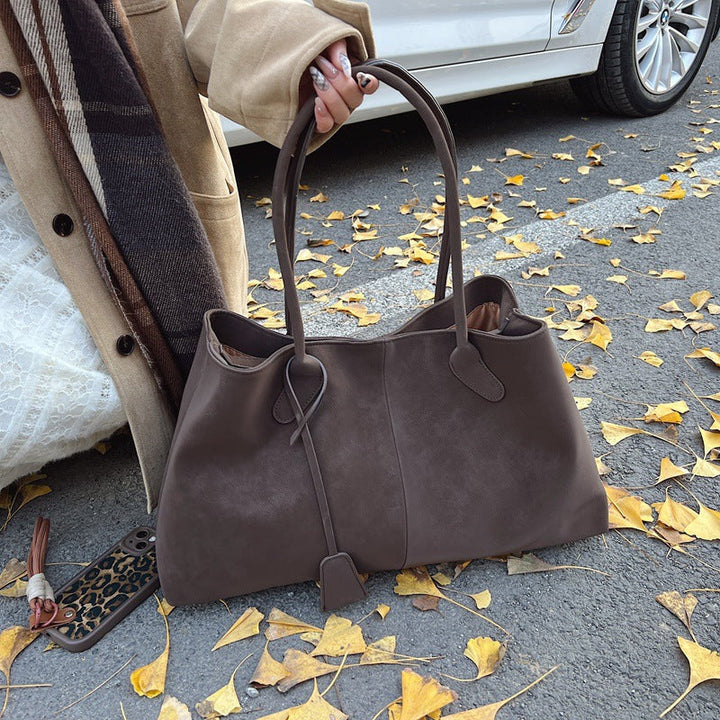 Perizada | Chic Leather Tote Bag