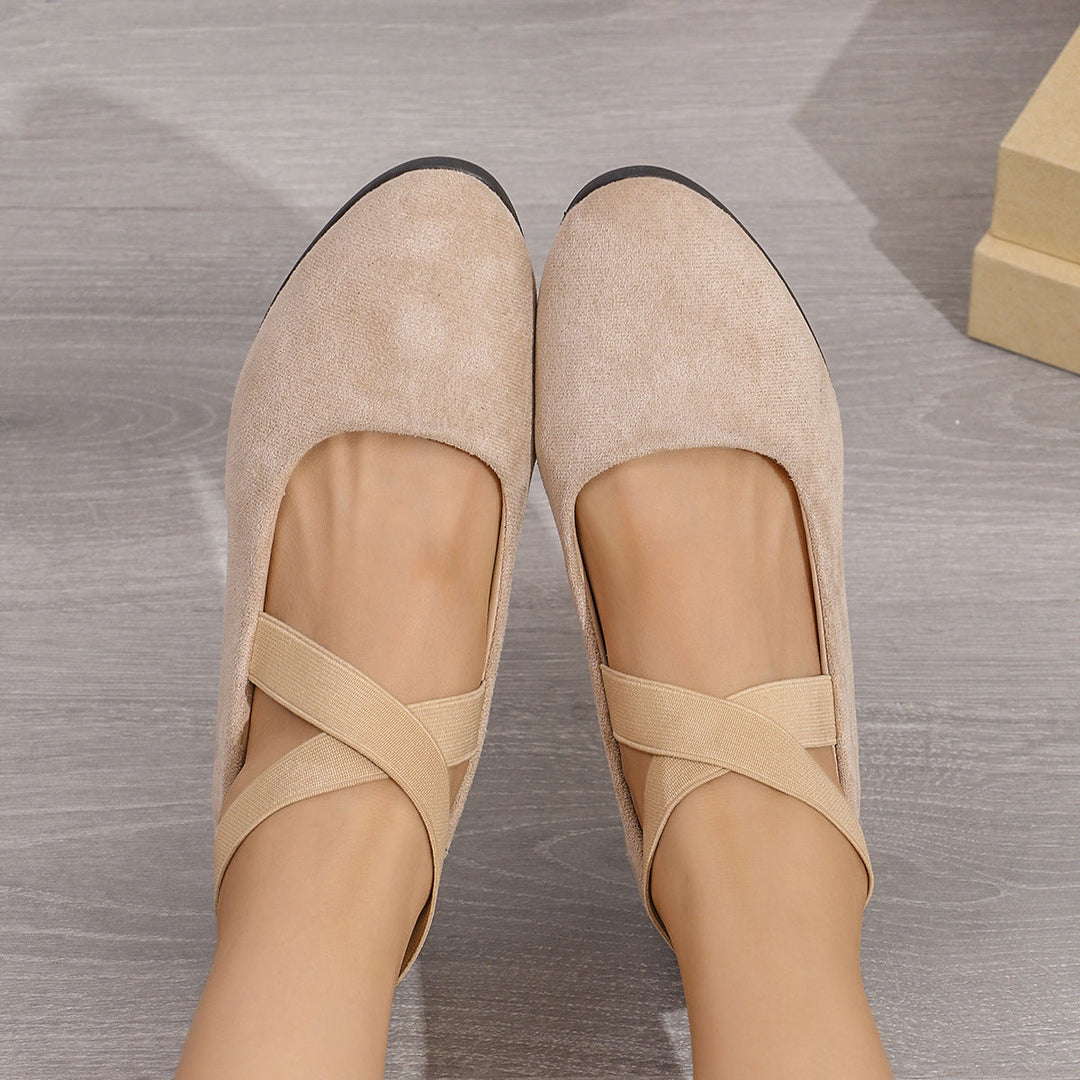 Madeleine | Shoes Wedge Closed Confortables - 