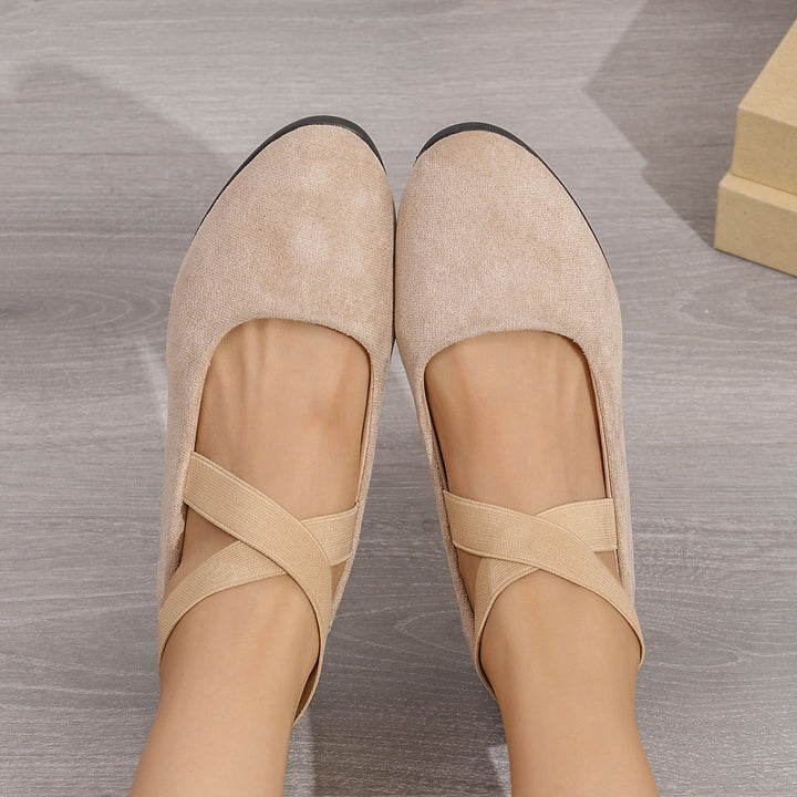 Madeleine | Shoes Wedge Closed Confortables - 