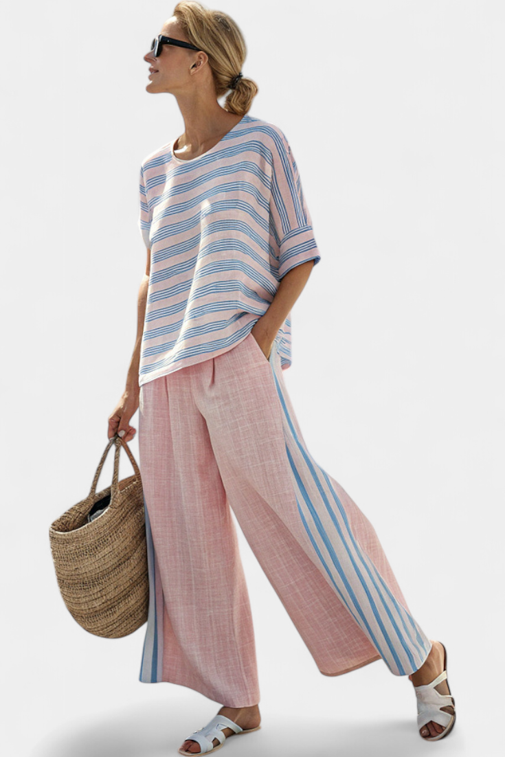 Virella | Completo Pink & Blue