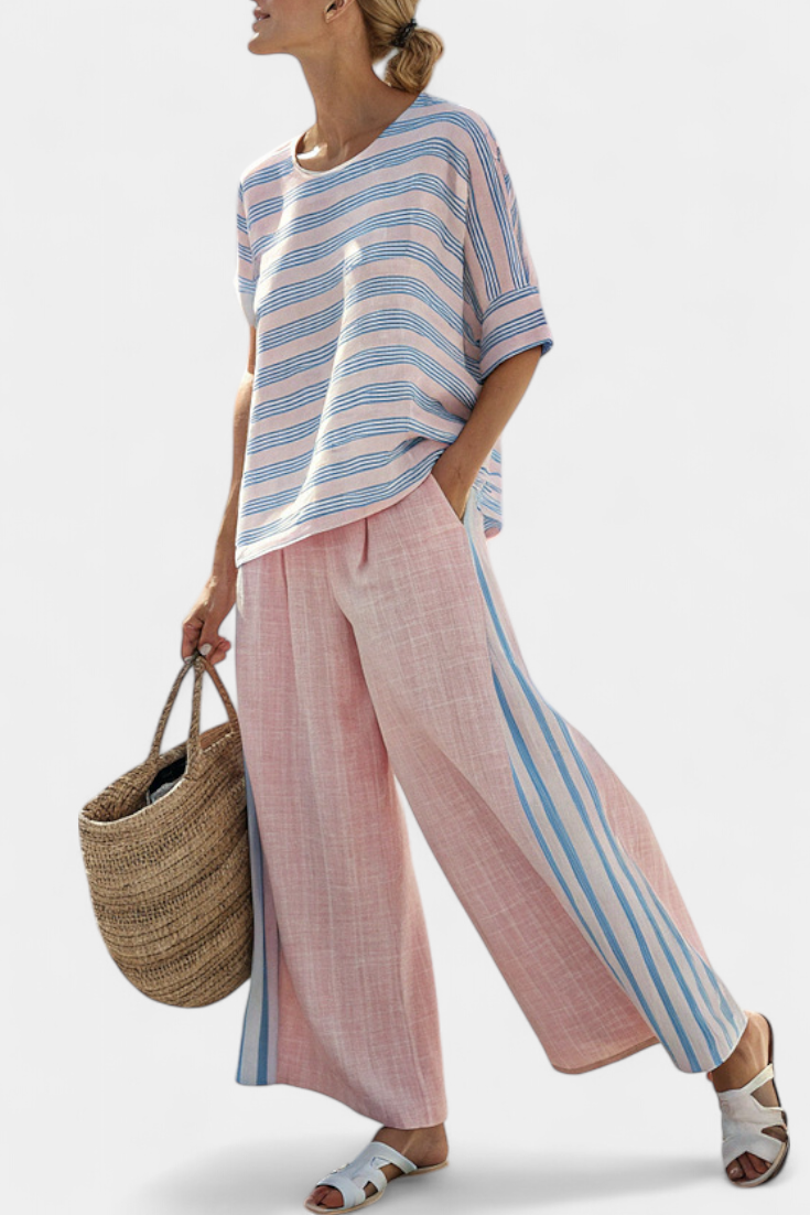 Virella | Completo Pink & Blue