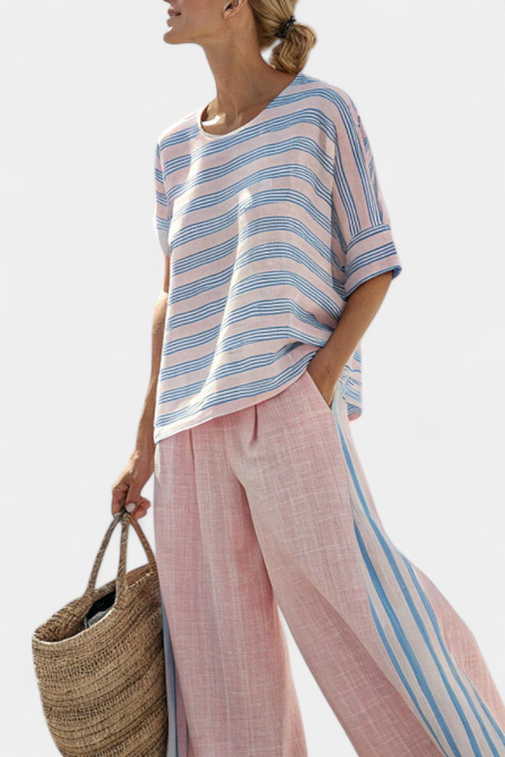 Virella | Completo Pink & Blue