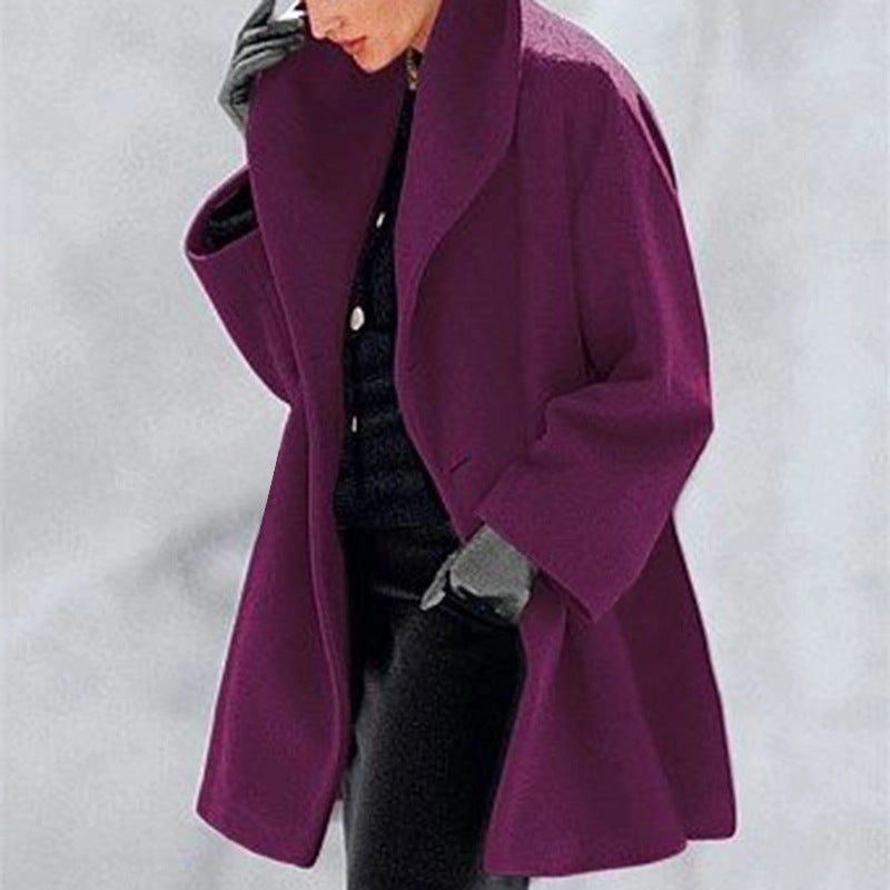 Valerie | Coat Long Détendue - 