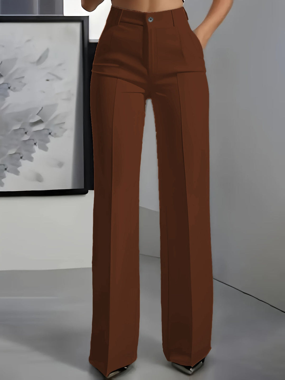 Camilla | Classic Straight Leg Pants