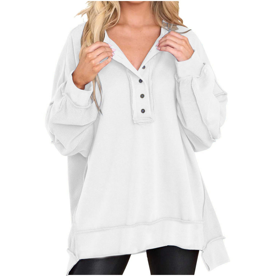GABRIELLA | Cozy Casual Sweatshirt - White