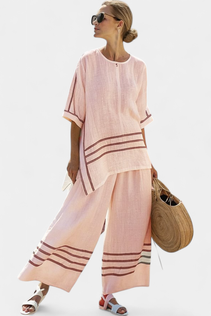 Wynric | Bold Striped Completo