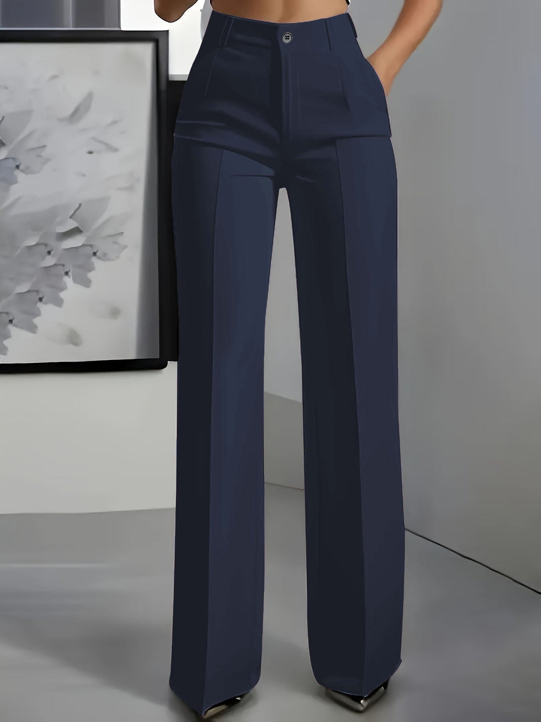Camilla | Classic Straight Leg Pants