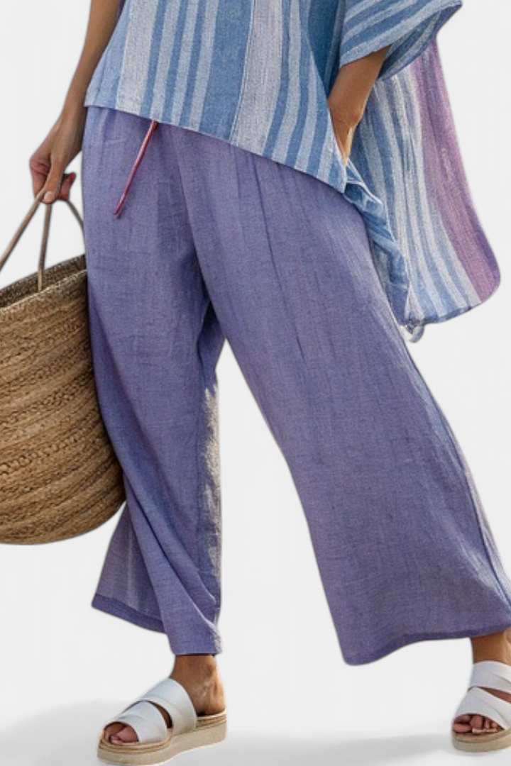 Zellora | Completo Lavanda & Sky Blue