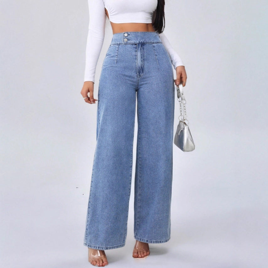 Honoria | Classic Straight Leg Jeans