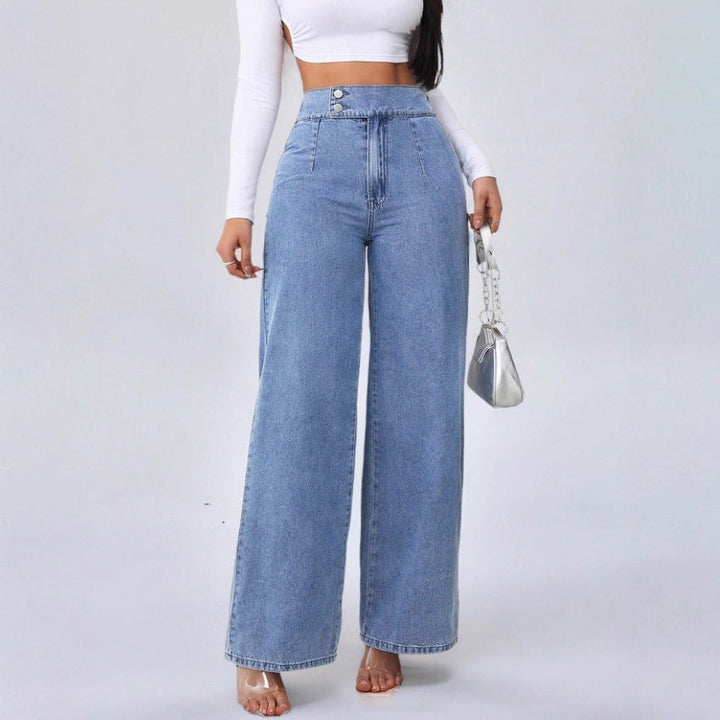 Honoria | Classic Straight Leg Jeans