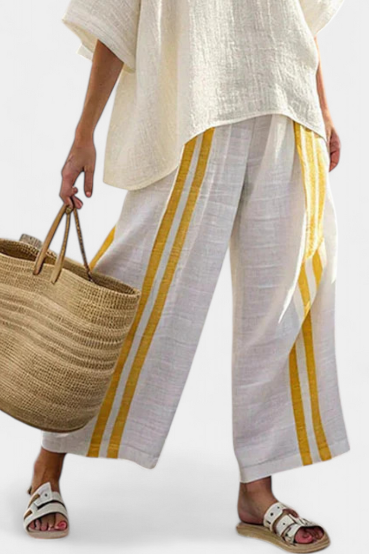 Anselor | Completo Striped Yellow