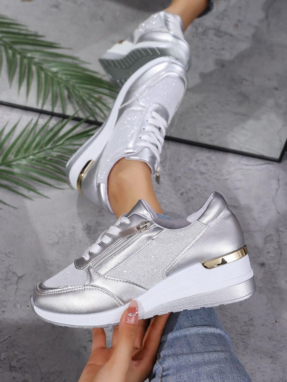 Rida | Cushioned Orthopedic Sneaker