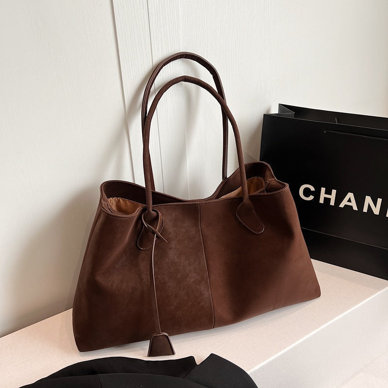Perizada | Chic Leather Tote Bag