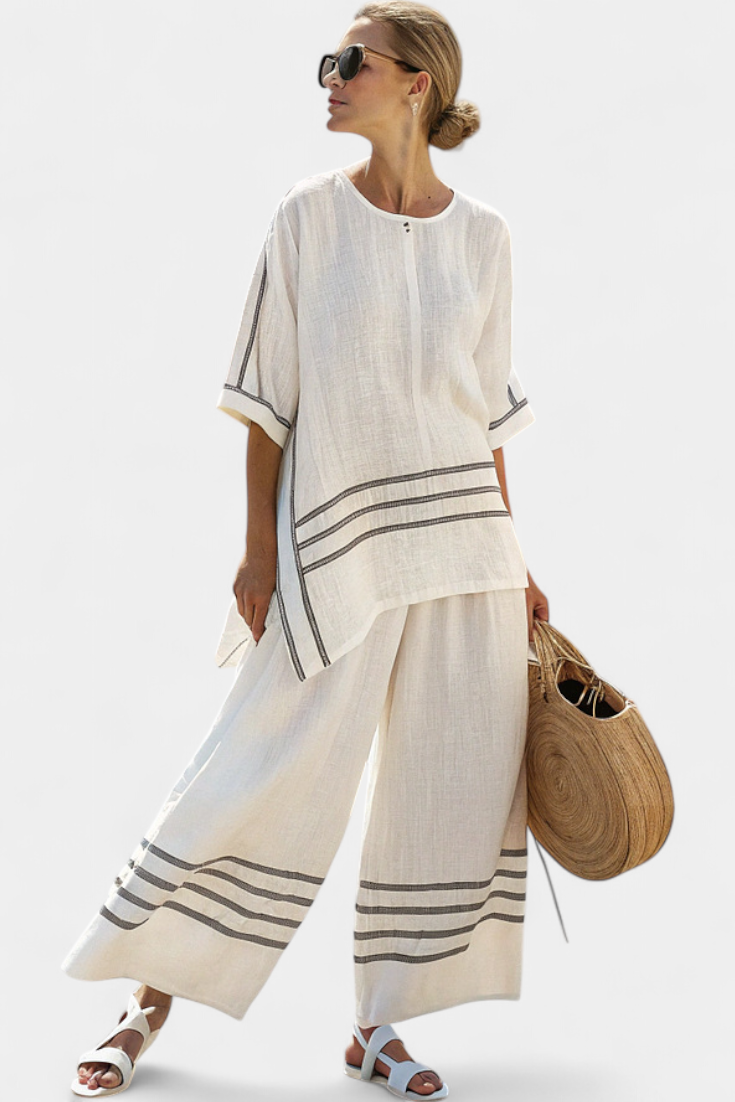 Wynric | Bold Striped Completo