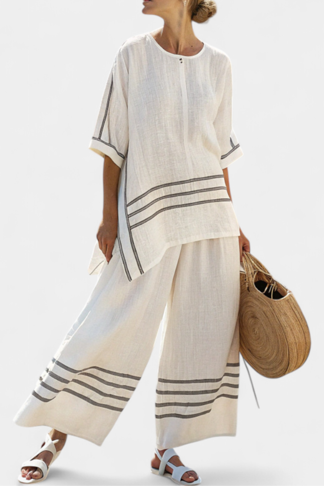 Wynric | Bold Striped Completo