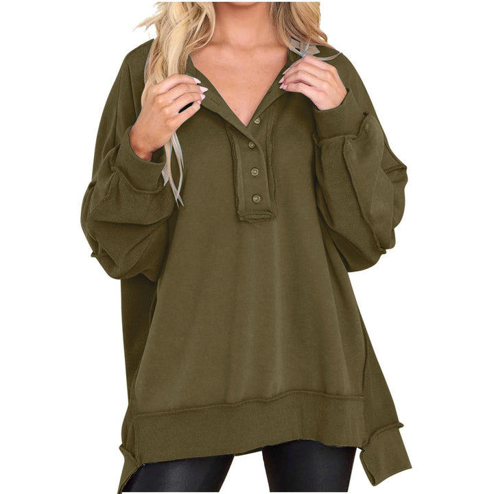 GABRIELLA | Cozy Casual Sweatshirt - Green