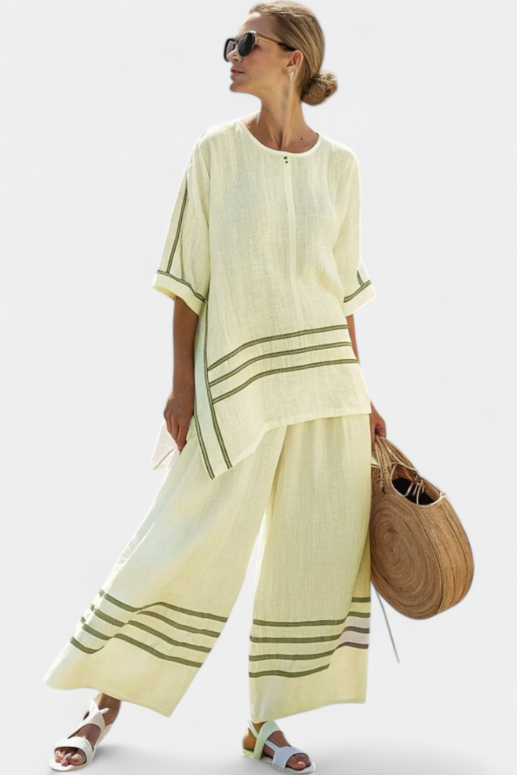 Wynric | Bold Striped Completo