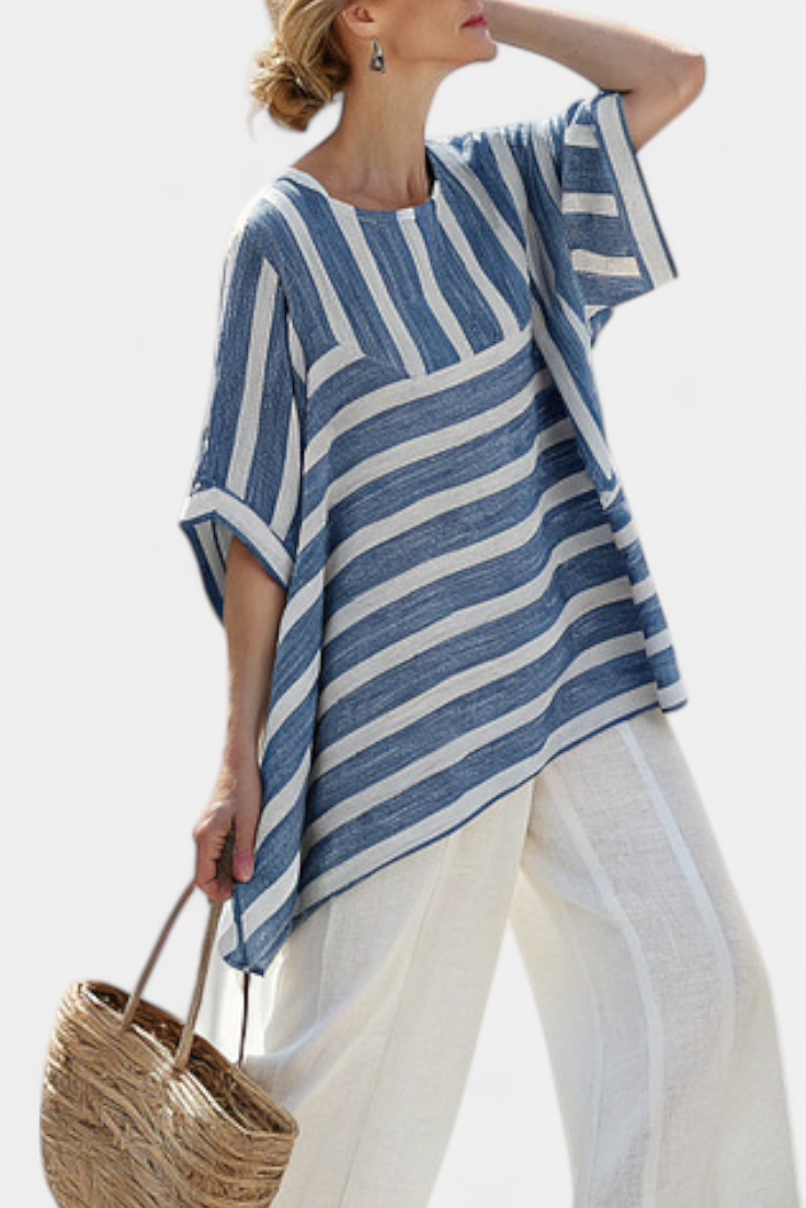 Corvielle | Hem Striped Completo