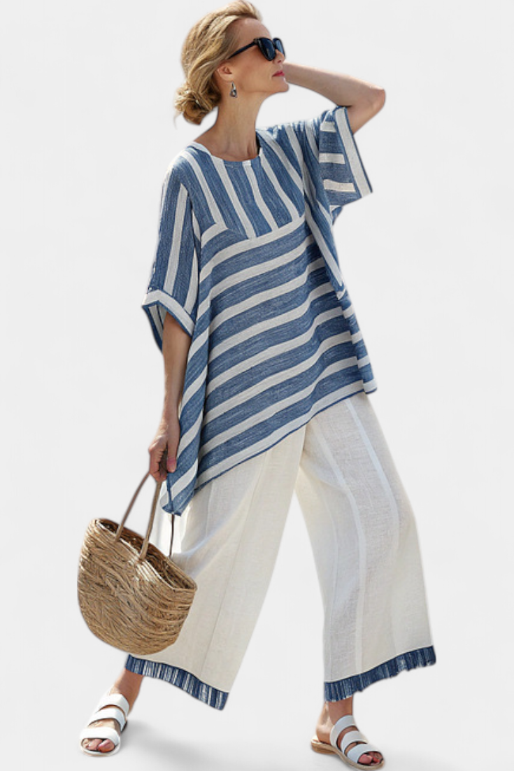 Corvielle | Hem Striped Completo
