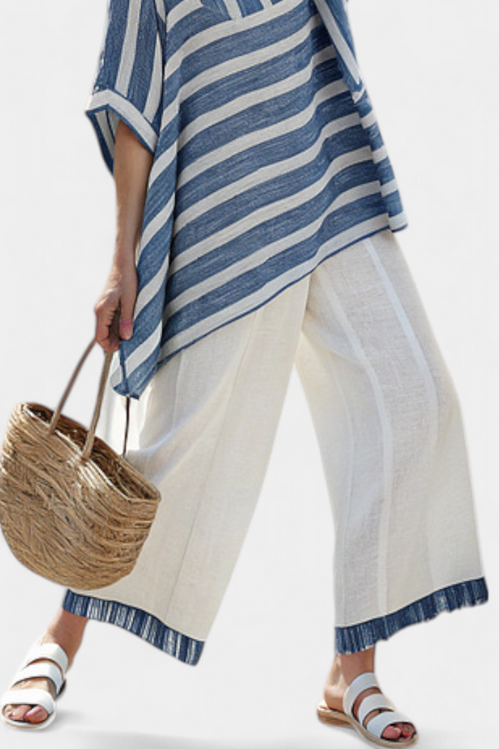 Corvielle | Hem Striped Completo