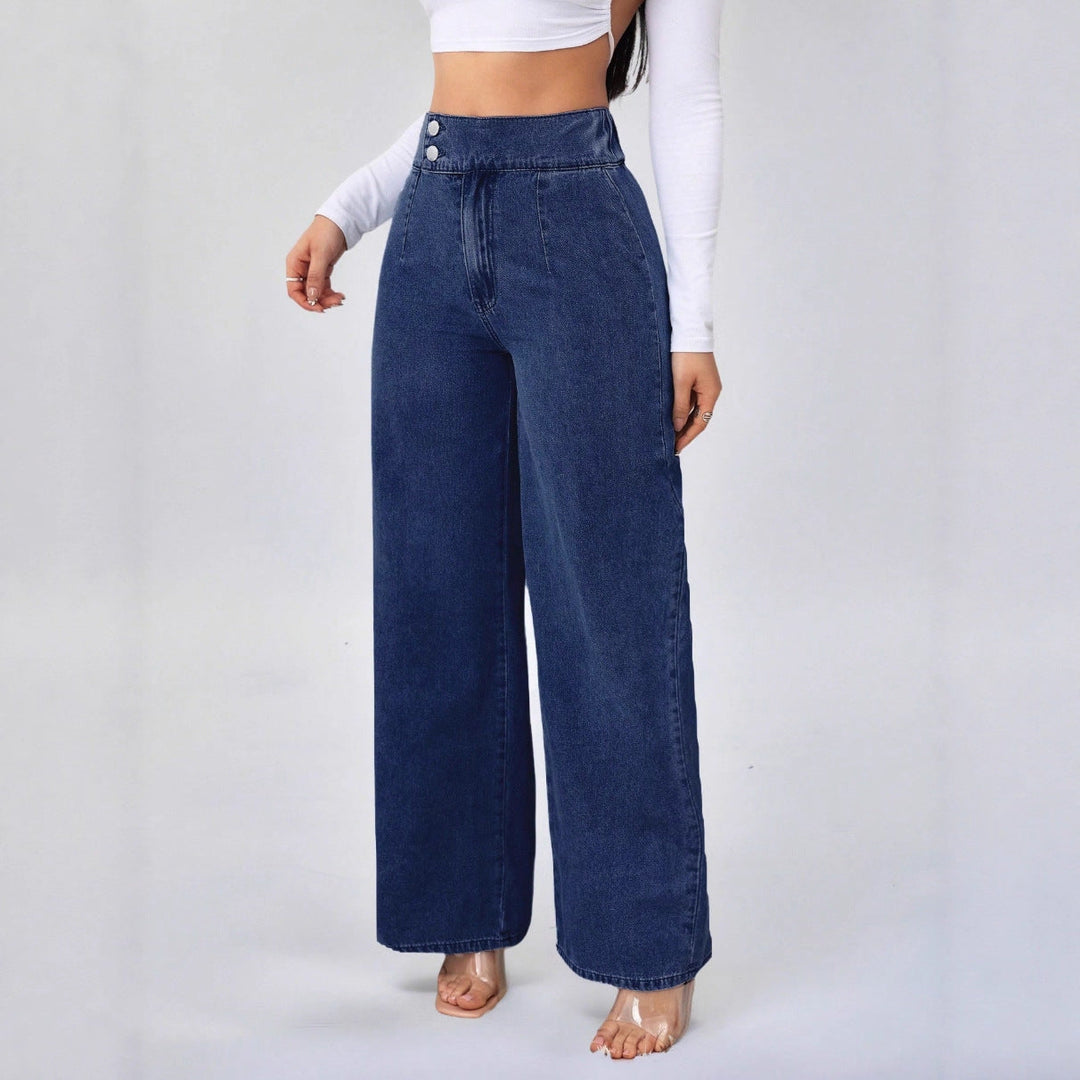 Honoria | Classic Straight Leg Jeans