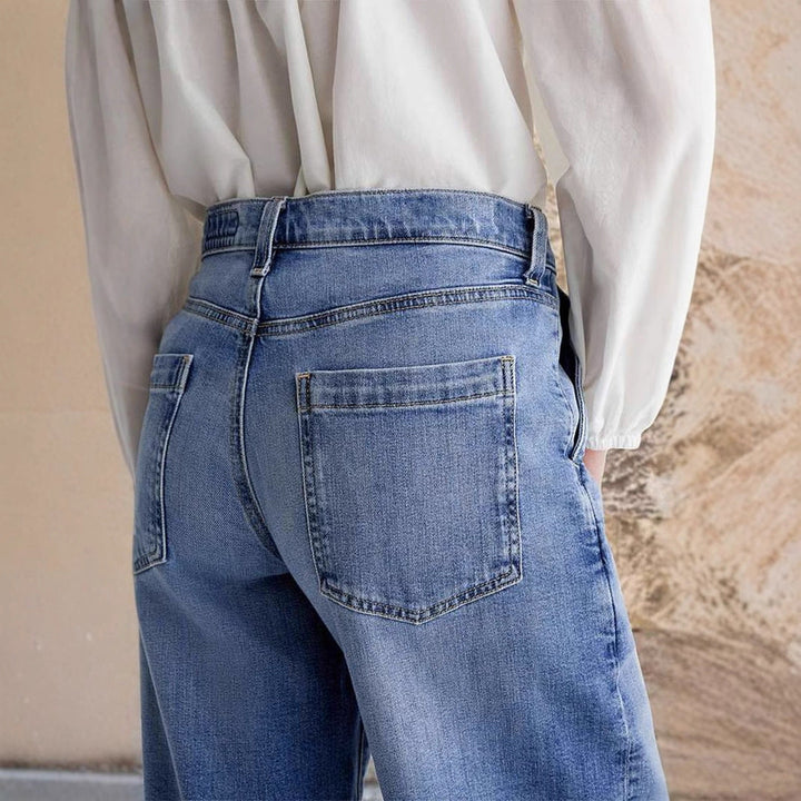 Kirsten | Classic Straight Leg Jeans