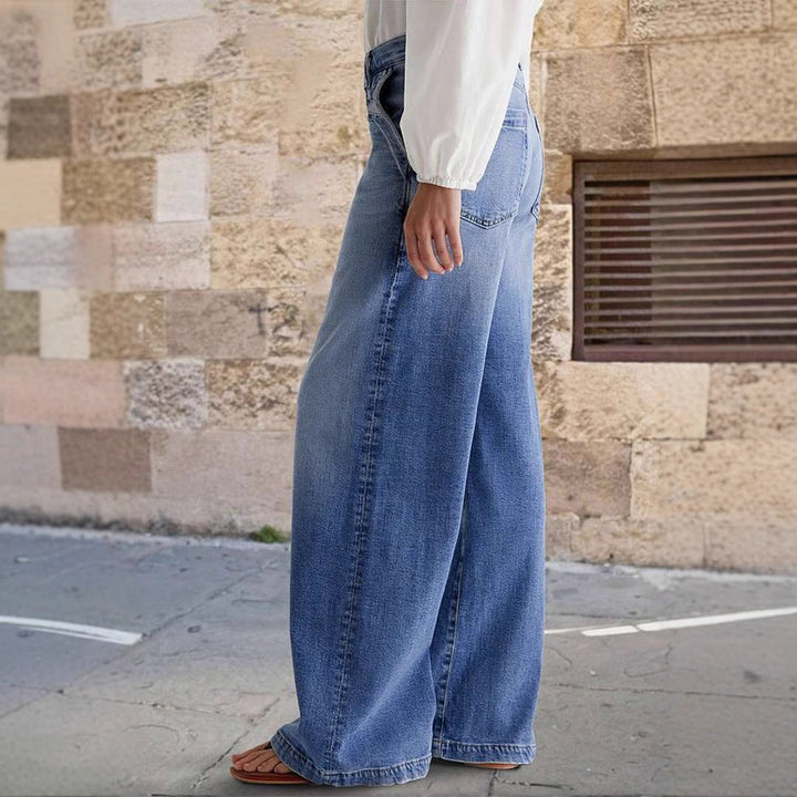 Kirsten | Classic Straight Leg Jeans