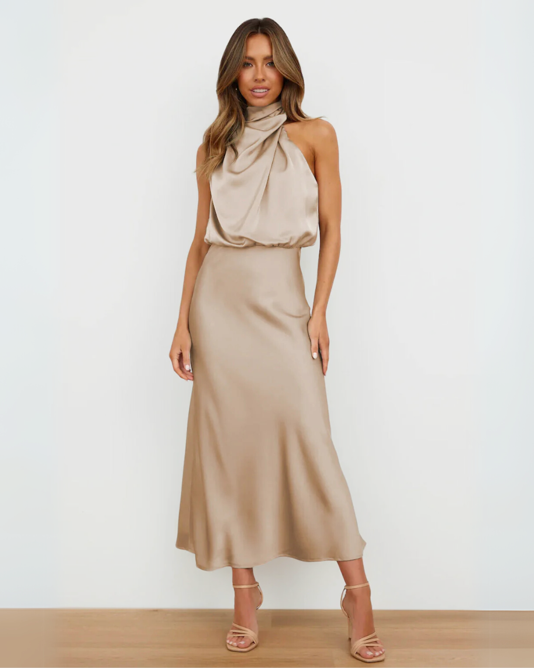 Draped Dress