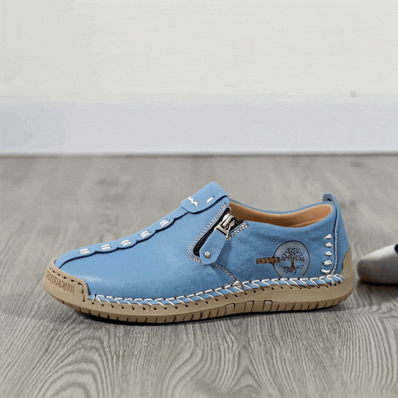 Élise | Zippered Orthopedic Comfort Loafers