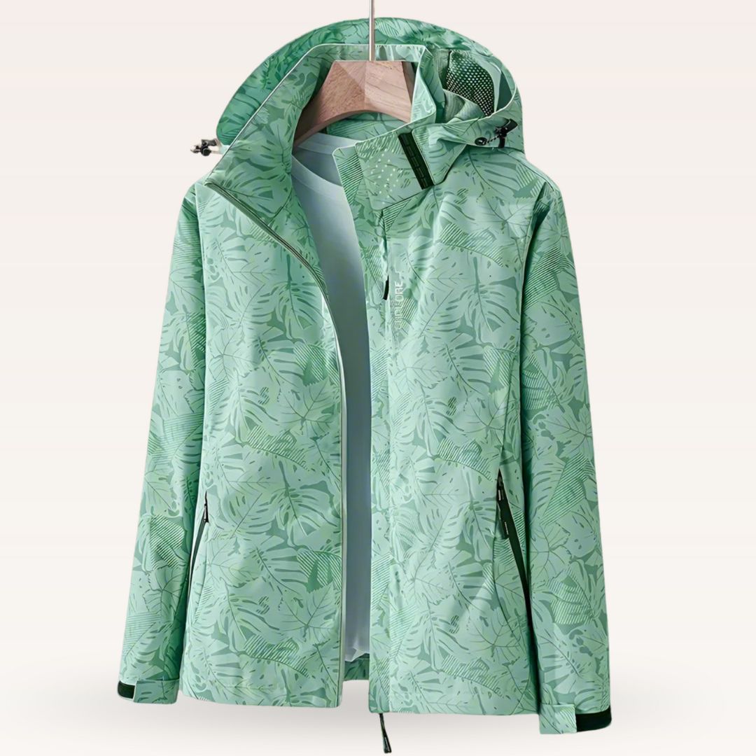 Genevieve | Summer Jacket - Purple