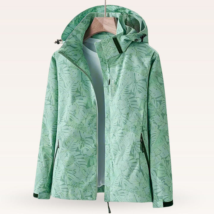 Genevieve | Summer Jacket - Purple