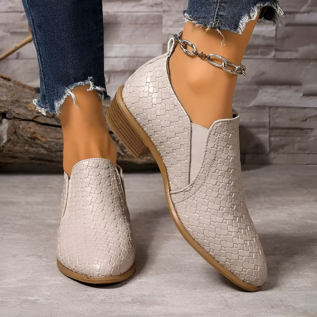 Claire | Elegant Comfortable Oxford Shoes