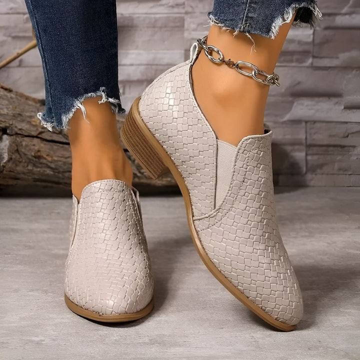 Claire | Elegant Comfortable Oxford Shoes