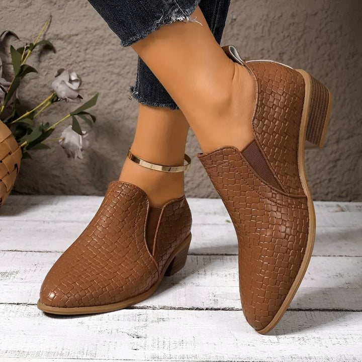 Claire | Elegant Comfortable Oxford Shoes