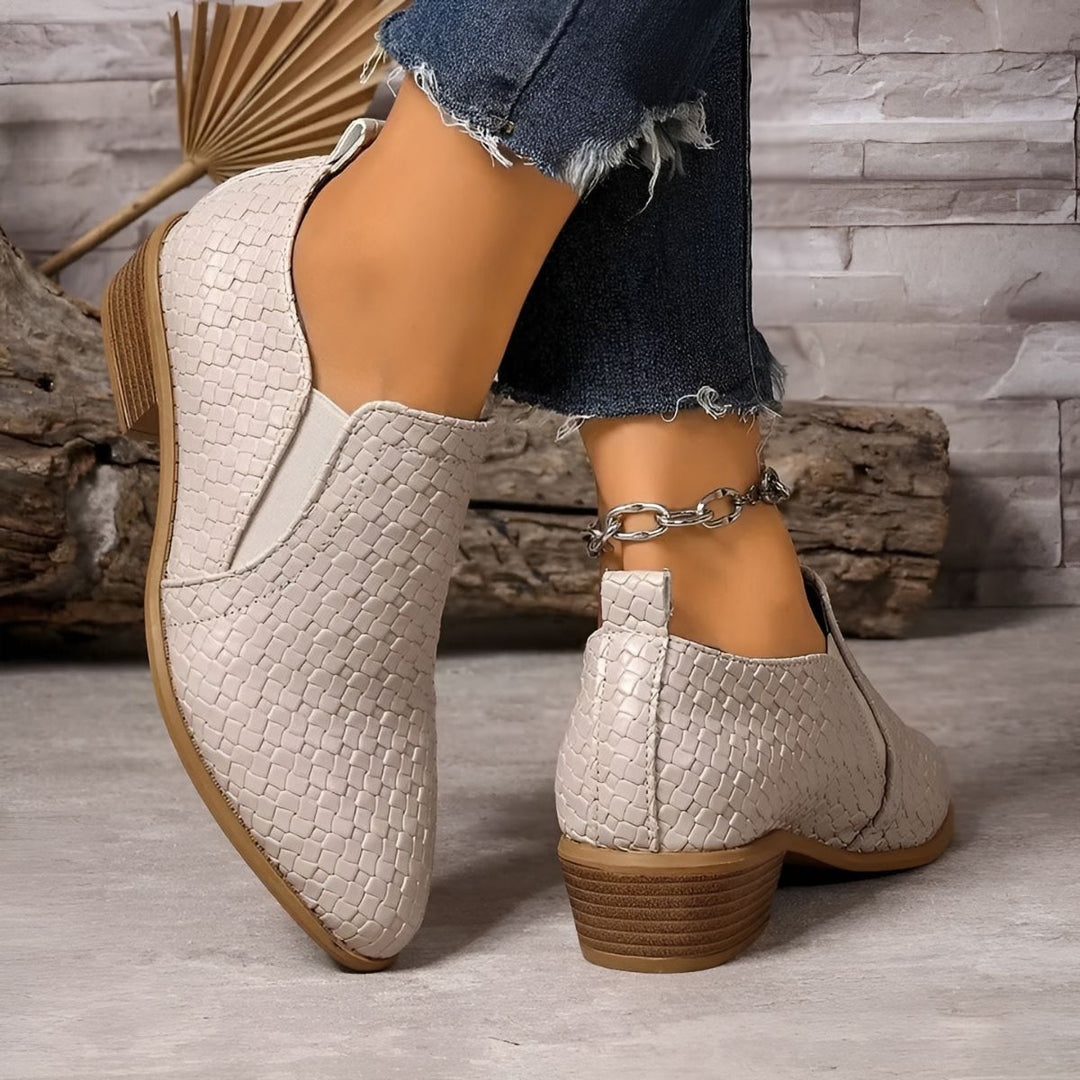Claire | Elegant Comfortable Oxford Shoes