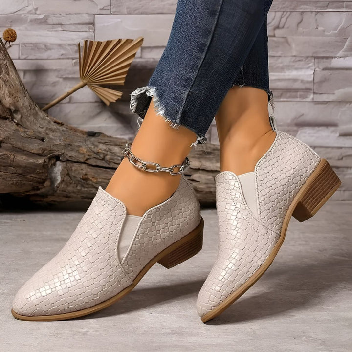 Claire | Elegant Comfortable Oxford Shoes
