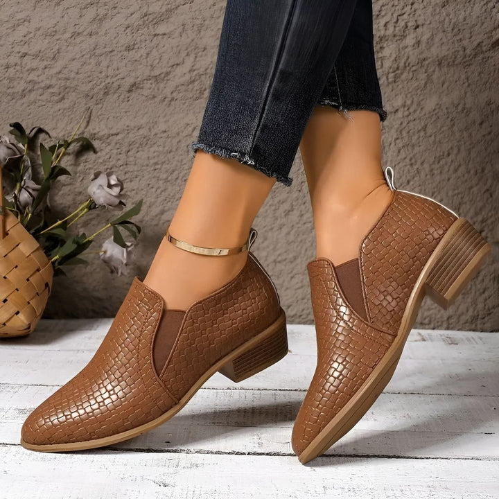 Claire | Elegant Comfortable Oxford Shoes