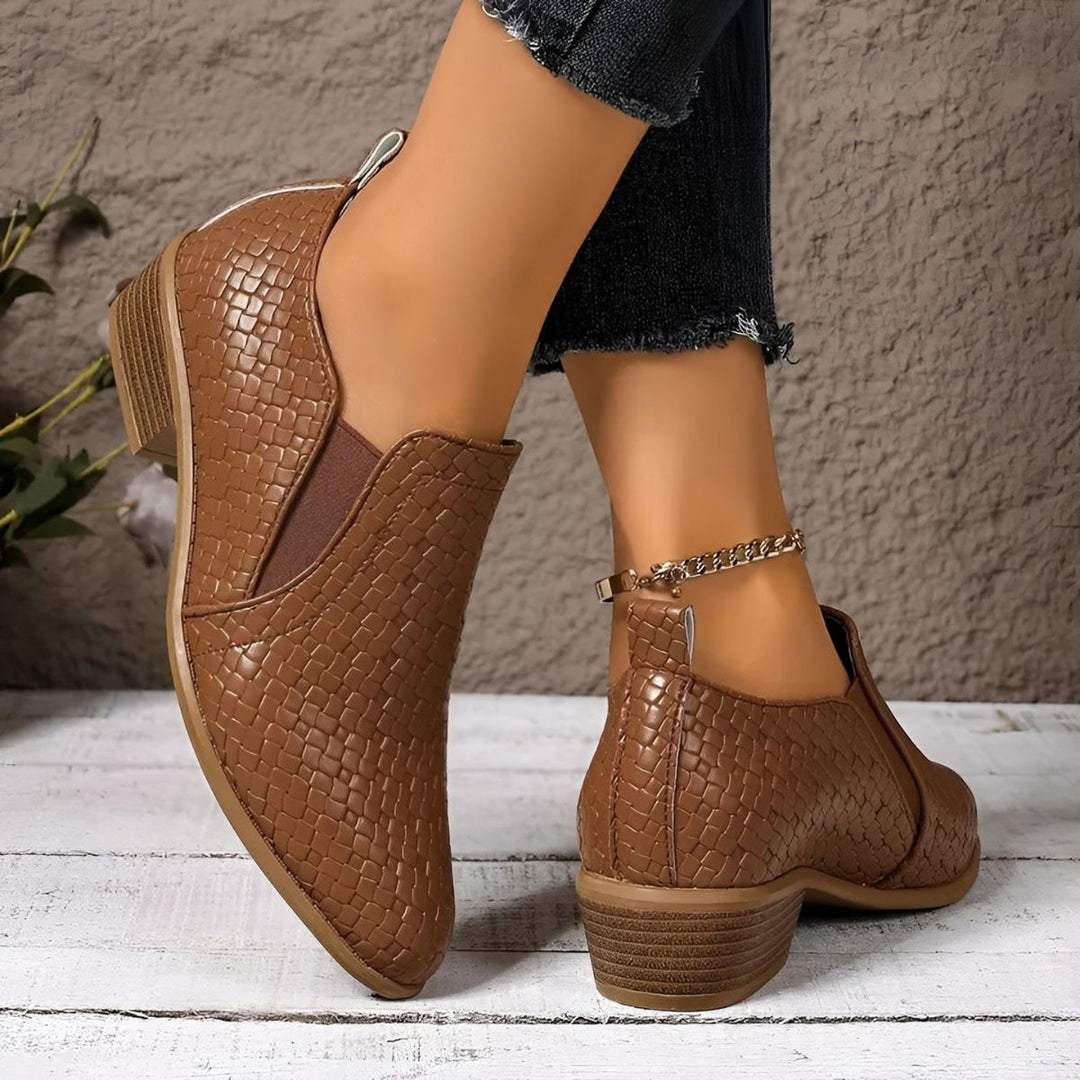 Claire | Elegant Comfortable Oxford Shoes