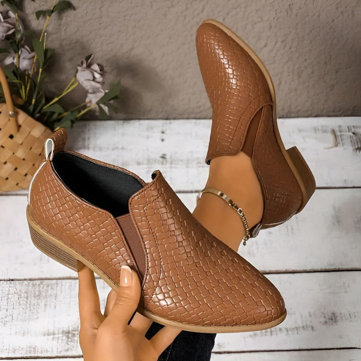Claire | Elegant Comfortable Oxford Shoes