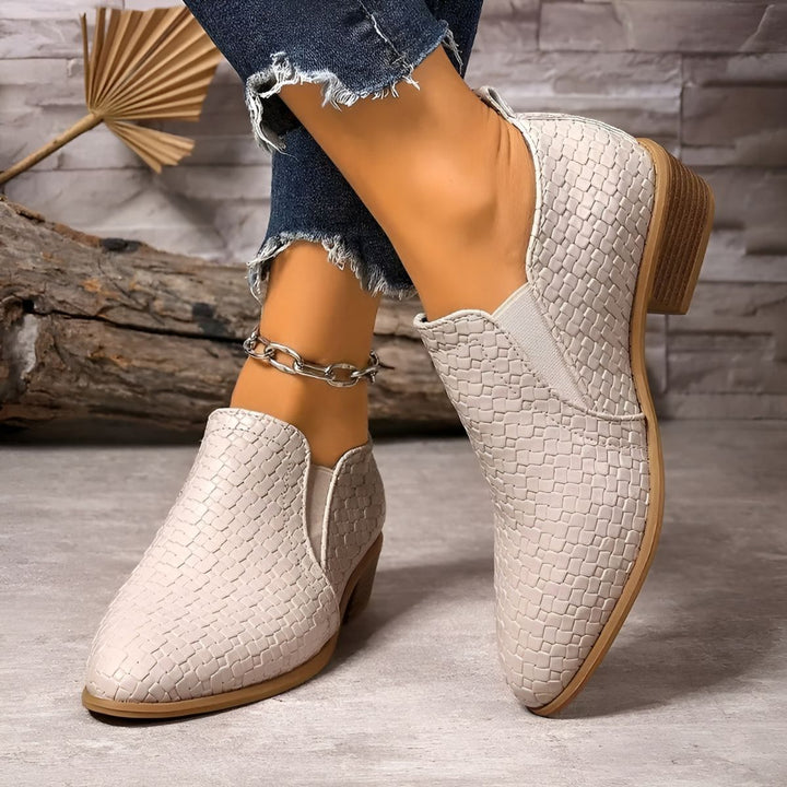 Claire | Elegant Comfortable Oxford Shoes