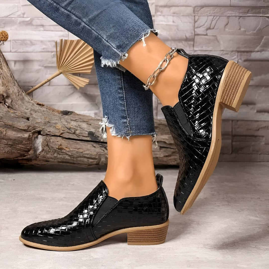 Claire | Elegant Comfortable Oxford Shoes