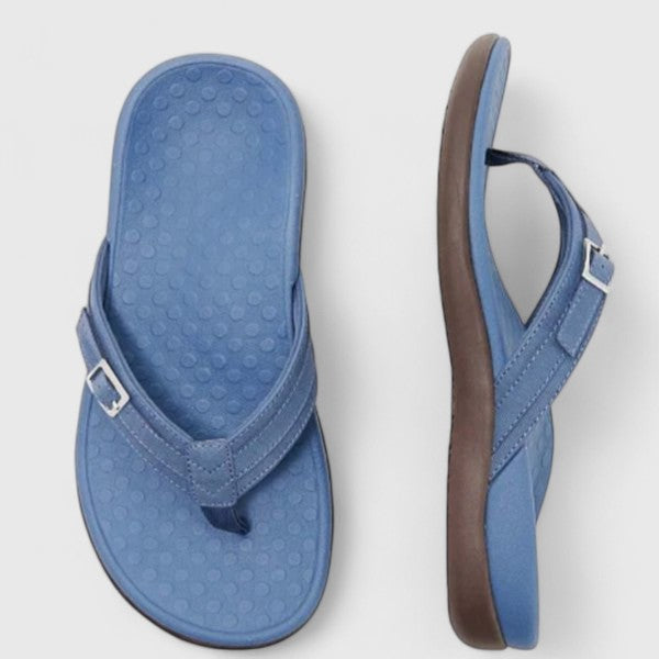 Elle | Flip-Flop Buckle Adjustable Sandals
