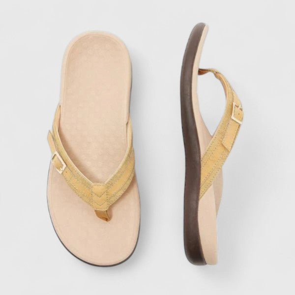Elle | Flip-Flop Buckle Adjustable Sandals
