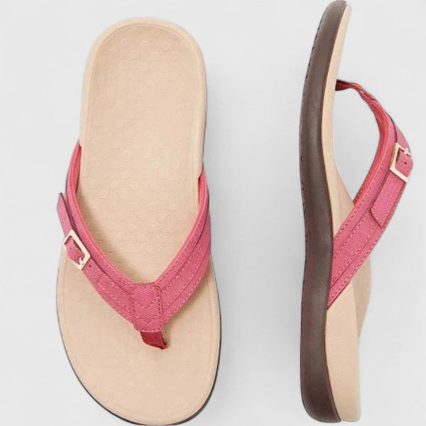 Elle | Flip-Flop Buckle Adjustable Sandals
