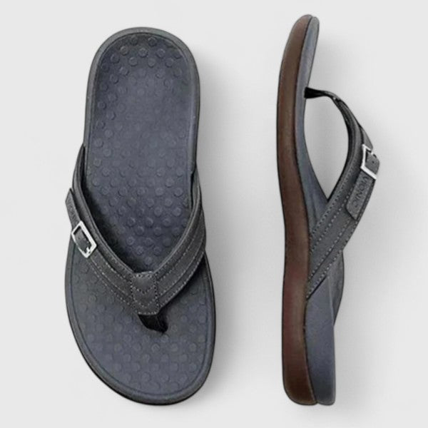 Elle | Flip-Flop Buckle Adjustable Sandals