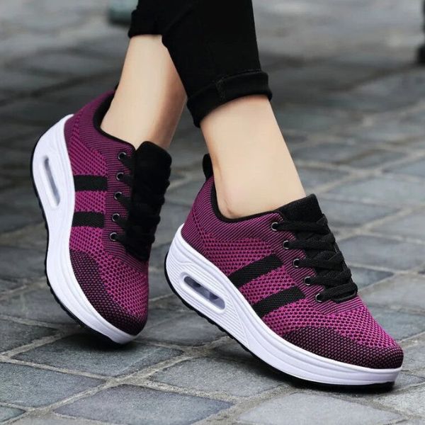 Delphine | Ergonomic Air-Bubble Sneakers