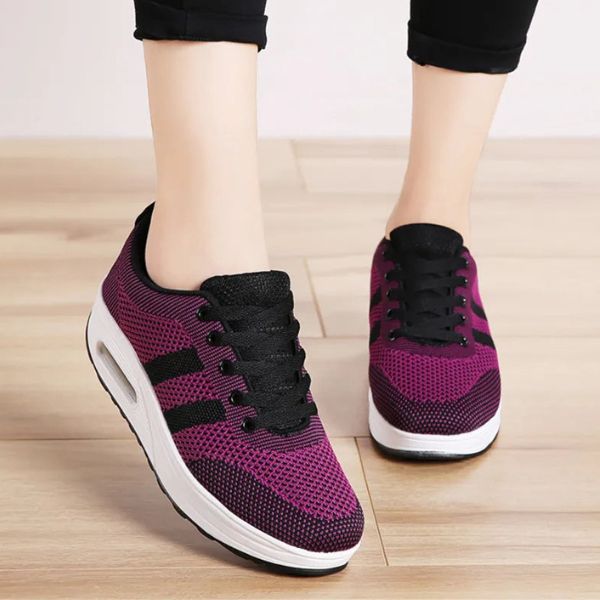 Delphine | Ergonomic Air-Bubble Sneakers