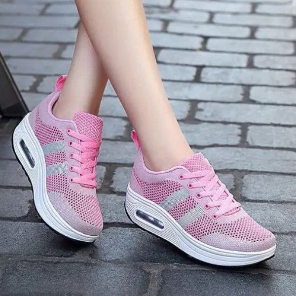 Delphine | Ergonomic Air-Bubble Sneakers
