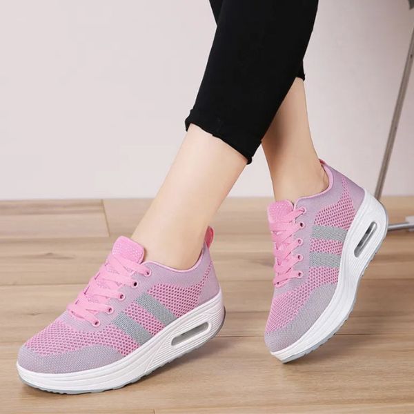 Delphine | Ergonomic Air-Bubble Sneakers